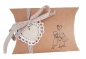 Preview: Kissenverpackung liebevoll gestaltet